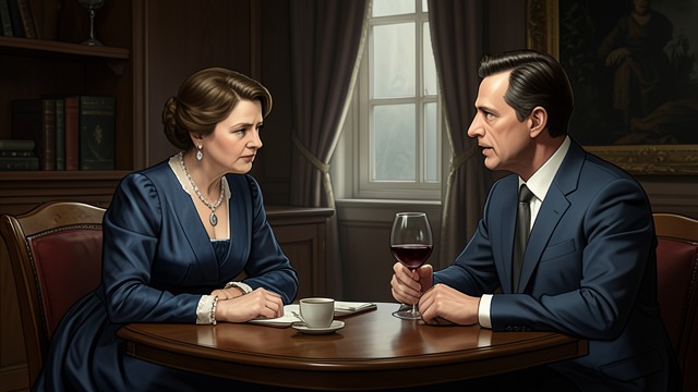 The Patronizing Address from "The Godmother". The Patronizing Address Alan calls Rachel “my dear” while telling her that Cliff will take part in the client weekend she created.