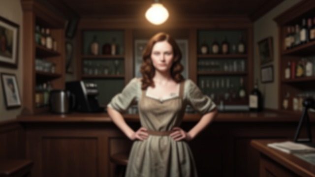 Left Behind from "The Godmother". Left Behind Polly Drayton returns to her parents’ pub after Robbie ends their long, unstable relationship.