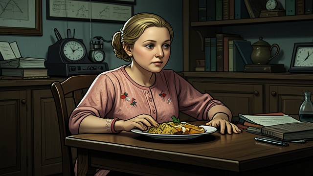 An Appetite Returned from "The Godmother". An Appetite Returned Rachel begins eating more naturally and enjoying food without treating it as another measure of discipline.