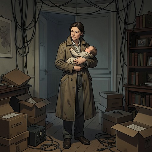 Joy Dalton’s French Dream from "The Godmother". Joy’s move to France exposes the gap between an idealized escape and the daily strain of an unfinished house, isolation, and a new baby.