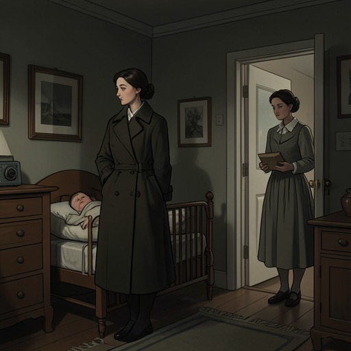 The Godmother’s Awakening from "The Godmother". Rachel’s godchildren help her discover forms of care and intimacy that do not require her to become a mother herself.