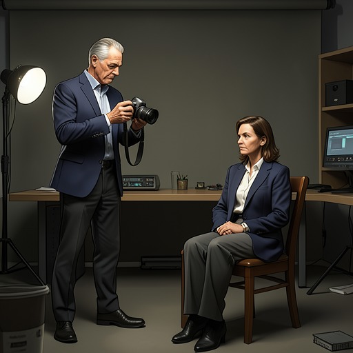 The Photograph as Truth and Leverage from "The Godmother". Images become a means of recognition, retaliation, and deception, linking Will’s artistic vision to Rachel’s attempt to reclaim power.