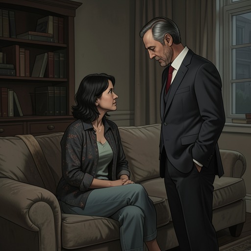 Rachel and Her Parents from "The Godmother". Rachel’s visits home reveal how parental hopes and old family roles continue to shape her sense of independence, even as moments of genuine connection become…