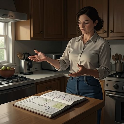 The Limits of Planning from "The Godmother". Rachel’s efforts to schedule love, pregnancy, work, and personal change reveal the difference between deliberate choice and control over outcomes.