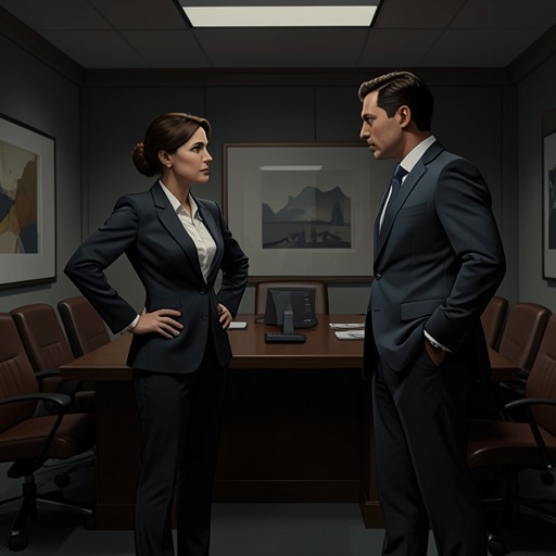 Consent and the Burden of Proof from "The Godmother". Rachel’s confrontation with Cliff shows how a workplace can transform assault into a dispute over a woman’s behavior rather than a question of a man’s actions.