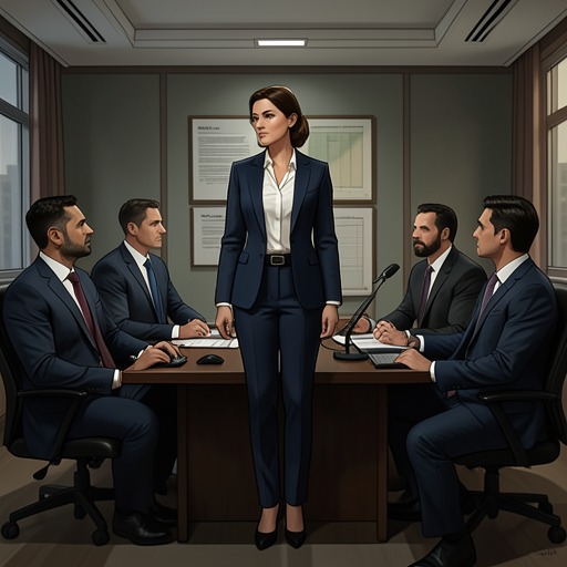 The Agency’s Gendered Culture from "The Godmother". The agency’s routines and leadership reveal how women’s competence can be welcomed when useful yet discounted when they claim authority or report harm.