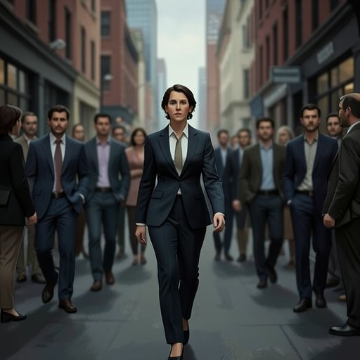 The Search for a Partner on Her Own Terms from "The Godmother". Rachel’s encounters with family matchmaking, Nathan, Robbie, and Will reveal her movement from defensive independence toward a more mutual form of intimacy.