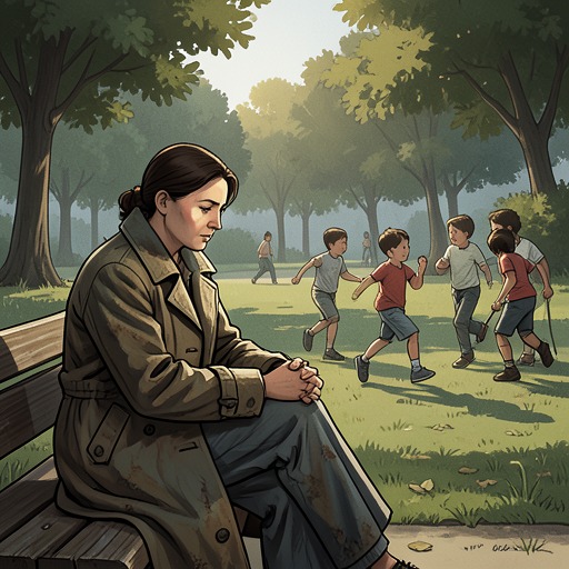 照料的冲动,《教母》中的场景。小说借由子女、朋友、动物和旧爱,探问关怀能否出于自愿,而不沦为控制、责任或自我消耗。
