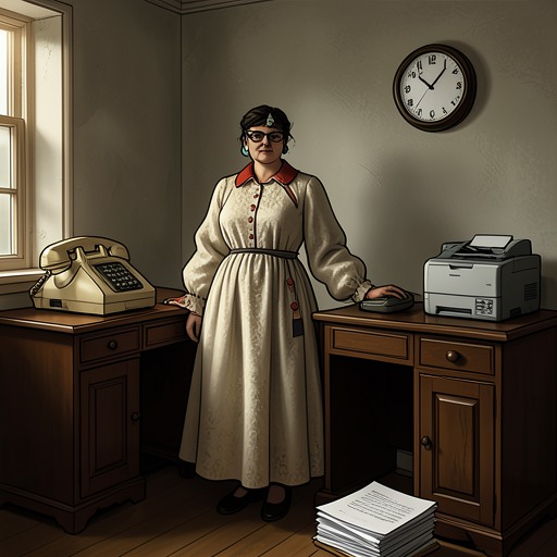 The Era Before Digital Life from "The Godmother". The novel’s telephones, fax machines, handwritten notes, and delayed messages make communication slow enough for silence and misunderstanding to shape…