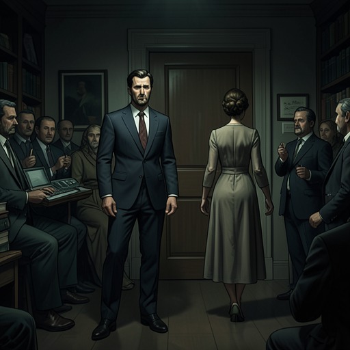The Men Around Rachel and Their Limits from "The Godmother". The novel contrasts men who assume, evade, or dominate with those capable of vulnerability, exposing how masculinity shapes Rachel’s choices and safety.
