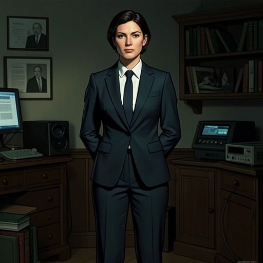 Choosing Rather Than Performing from "The Godmother". Rachel gradually stops performing the invulnerable, successful woman and begins to make decisions that reflect genuine appetite, fear, and limits.