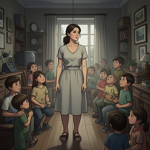 Different Futures for the Children from "The Godmother". The children around Rachel embody both the demands of family life and its pleasures, challenging her to see them as people rather than symbols of a settled…