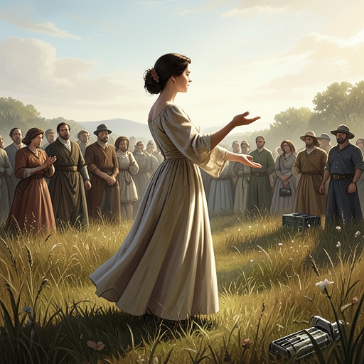 From Performance to Mutual Choice from "The Godmother". The ending brings Rachel toward a relationship in which neither fertility, social approval, nor professional success can dictate the answer in advance.