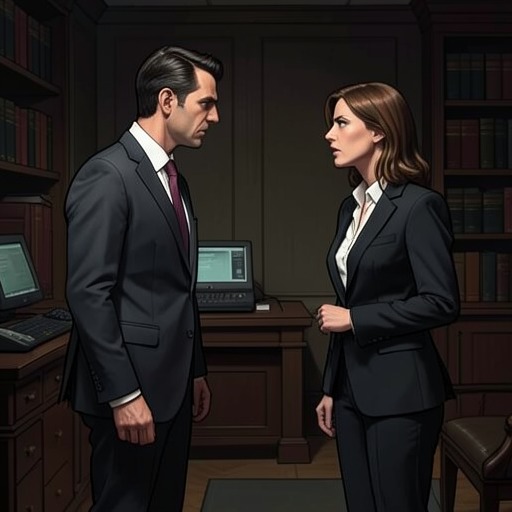 The Cliff Weybourne Assault and Aftermath from "The Godmother". Cliff’s attempted assault becomes a struggle over credibility, workplace power, and Rachel’s right to define what happened to her.