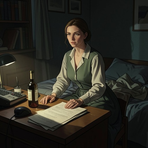 Anita’s Alcohol Dependence from "The Godmother". Anita’s drinking shifts from private relief to a damaging cycle that strains her friendship, marriage, parenting, and sense of self before she seeks support.
