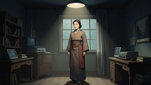 Ajuri Without Komaji from "Peacemaker". Ajuri Without Komaji A clan loses its lord Komaji’s assassination leaves Ajuri without a leader and places Damiri’s family history under scrutiny.