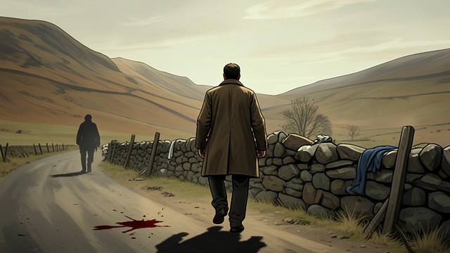 A Death on the Road from "Peacemaker". A Death on the Road An unexpected loss Komaji is assassinated while traveling, and the circumstances are initially unclear.
