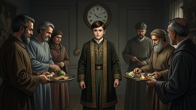 A Fortunate Ninth from "Peacemaker". A Fortunate Ninth A day expected to be special Cajeiri wakes to greetings from his friends and household, delighted that his ninth birthday is treated as a…