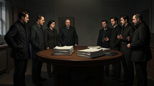 A Conditional Return from "Peacemaker". A Conditional Return Contact through trusted intermediaries Ilisidi’s and Bren’s bodyguards make contact with the exiled members.