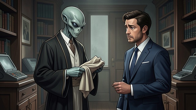 A Gift Misread from "Peacemaker". A Gift Misread A wardrobe offered Lord Tatiseigi arranges fine clothes for Cajeiri’s guests so they can appear appropriately dressed in the Bujavid.