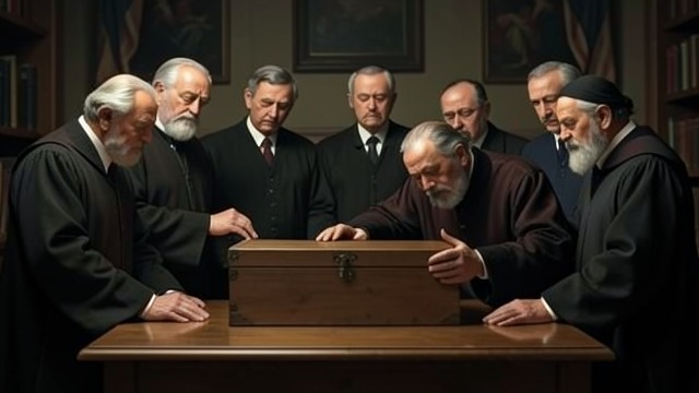A Quiet Verdict from "Peacemaker". A Quiet Verdict Deliberation before publicity The aiji and the dowager prefer that the Guild review the Aseida evidence and advise other lords quietly.