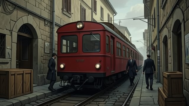 The Red Train Diversion from "Peacemaker". The Red Train Diversion A plausible movement The Red Train takes an unusual route through Shejidan Old City under the cover of transporting Lord Tatiseigi’s…