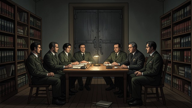 Membership Reassessed from "Peacemaker". Membership Reassessed Restoring scrutiny The returned leadership interviews members, reviews assignments, and examines loyalties, service histories, and…