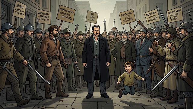 The Coup's Aftermath from "Peacemaker". The Coup's Aftermath Fear becomes resentment Murini’s rule creates fear, but also widespread public resentment.