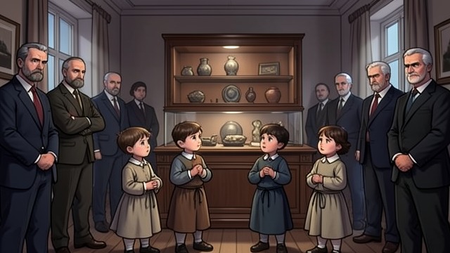 Children at the Court from "Peacemaker". Children at the Court Protocol learned in practice The children wear borrowed clothing, memorize formal phrases, and follow Jase’s instructions.