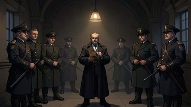 A Petition Instead of an Assault from "Peacemaker". A Petition Instead of an Assault Law used before force Bren enters with Tabini’s seal and demands an audience rather than attempting to break into the Guild.