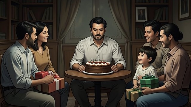 A Family Made Larger from "Peacemaker". A Family Made Larger Friends return to one another Cajeiri’s private cake with Gene, Irene, and Artur restores the intimacy lost during public protocol and the…