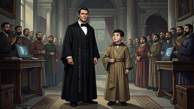 A Future Named Aloud from "Peacemaker". A Future Named Aloud The heir before the nation Tabini names Cajeiri as his heir in the Audience Hall and calls on the assembled people to support the boy.