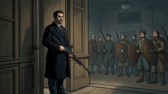 Rules in the Gunfire from "Peacemaker". Rules in the Gunfire Restraint at the threshold Bren carries no firearm, and the team first seeks entry through the aiji’s lawful petition.