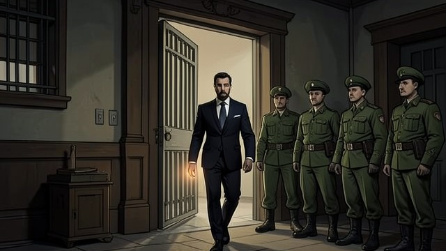 A Lawful Doorway from "Peacemaker". A Lawful Doorway Authority carried in a ring Bren enters Headquarters with Tabini’s seal and asks the Council to receive the aiji’s business.
