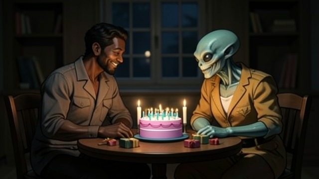 A Private Birthday Cake from "Peacemaker". A Private Birthday Cake The guests make the celebration their own After the official events, Cajeiri returns to Lord Tatiseigi’s apartment, where the children…
