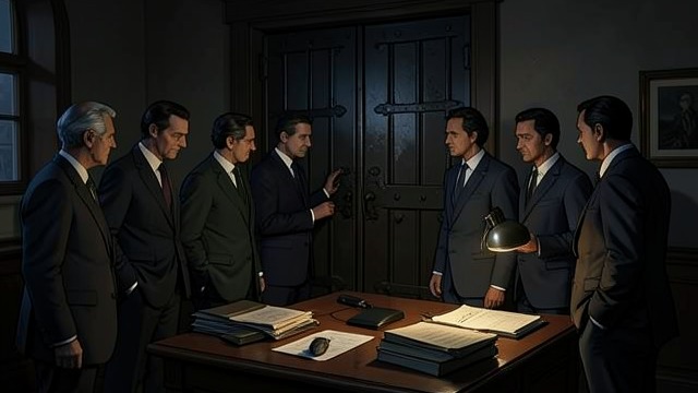 The Guild's First Reports from "Peacemaker". The Guild's First Reports A restored command The returning leadership begins interviews and pursues members who were absent from Headquarters.