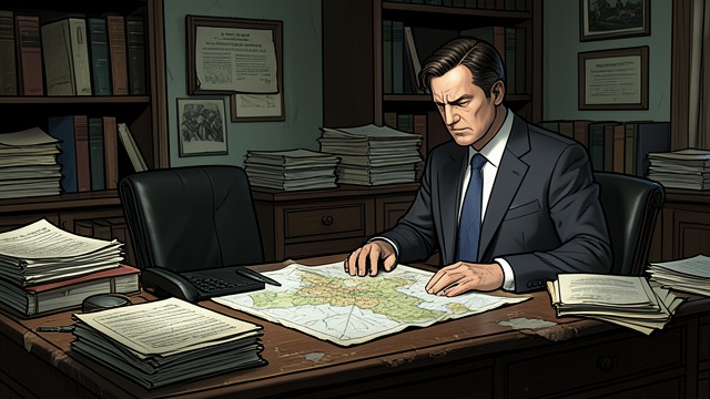 An Untidy Office from "Peacemaker". An Untidy Office The quiet official Shishogi has spent decades in the Office of Assignments, recommending who guards lords, joins units, serves as staff, and…