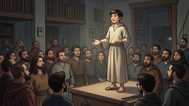 The Heir's Public Voice from "Peacemaker". The Heir's Public Voice Speaking beyond the script Cajeiri forgets the prepared address and speaks from memory of the people who taught and protected him.