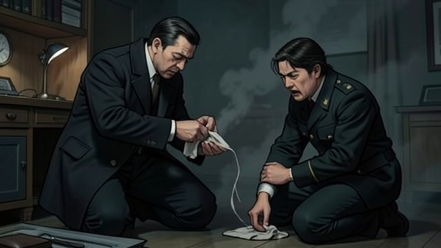 Blood on the Council Floor from "Peacemaker". Blood on the Council Floor Bren turns to aid When Banichi collapses bleeding, Bren moves from the political role of emissary to hands-on caregiver.