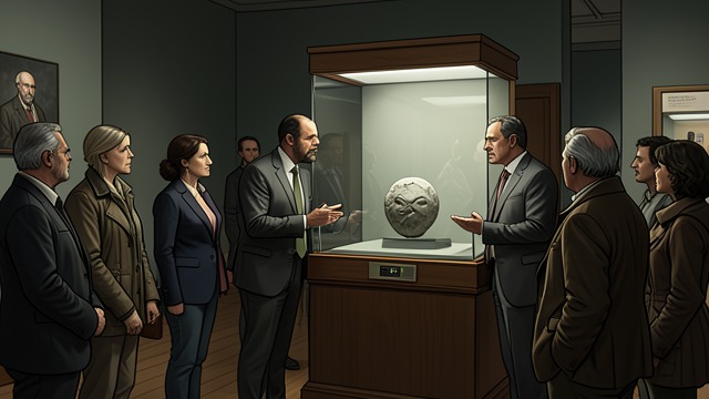 A History in Dispute from "Peacemaker". A History in Dispute Origins become political The museum director discusses theories linking ancient figures, southern traditions, and the Grandmother Stones.