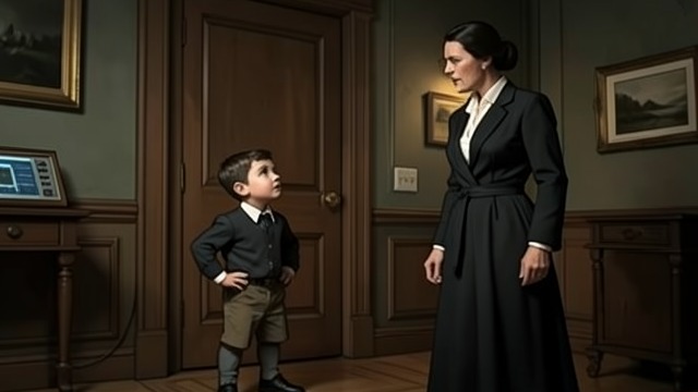 A Child's Briefing from "Peacemaker". A Child's Briefing Asking to be trusted Cajeiri persuades Madam Saidin to tell him what the security plan requires.