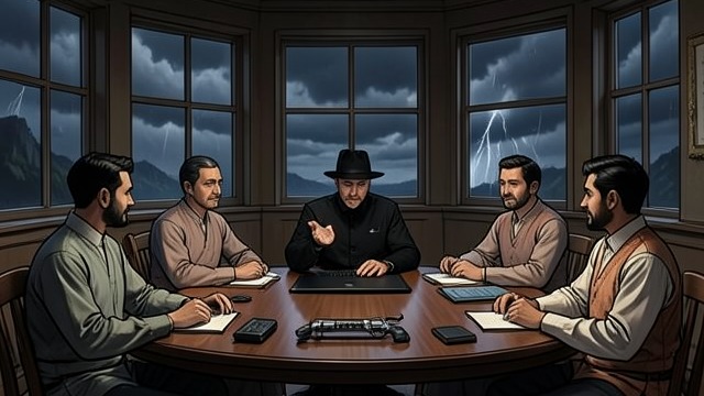 A Conservative Response from "Peacemaker". A Conservative Response Evidence moves through caucuses Lord Tatiseigi and the Conservative Caucus receive the Kadagidi recording, while Ilisidi informs…