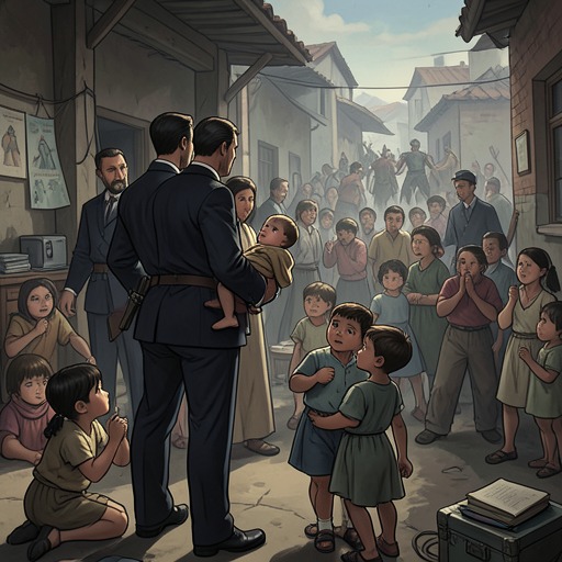 Bren and Jase's Partnership from "Peacemaker". Bren and Jase coordinate human and atevi security, relying on one another while keeping the visiting children protected from the political crisis.