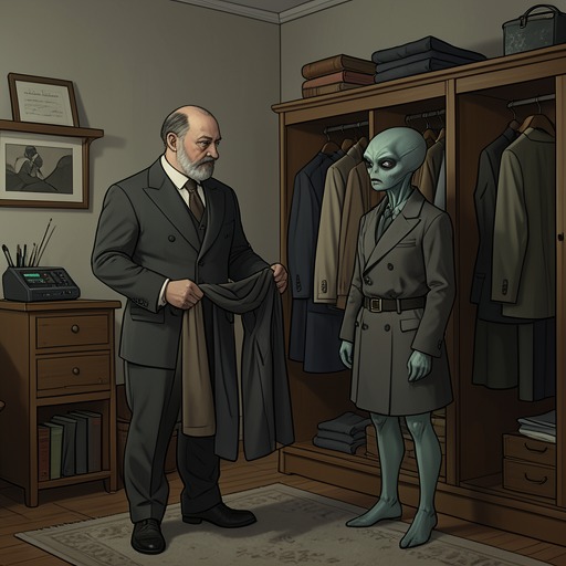The Children and the Clothes from "Peacemaker". A dispute over who pays for formal clothing becomes a test of Cajeiri’s ability to understand human fairness and express friendship across cultures.