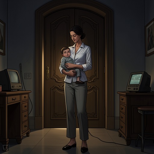 The Mother and Daughter's Place from "Peacemaker". Damiri confronts the concealed history of her family while defending her place in the household and entering the future as mother to a daughter.
