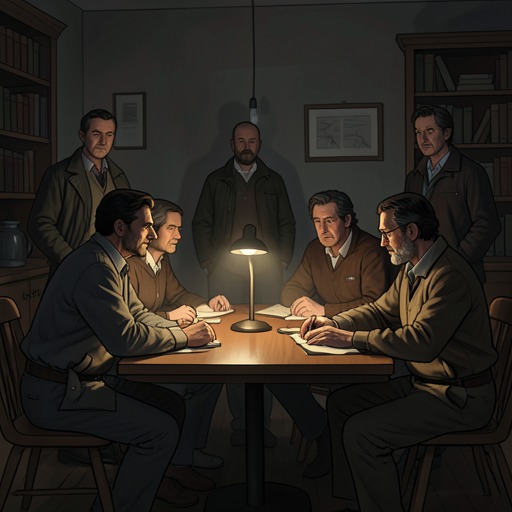 A Guild Relearns Its Law from "Peacemaker". The restored leadership must rebuild confidence by reconnecting procedure, membership, and justice after years in which official rules were manipulated.
