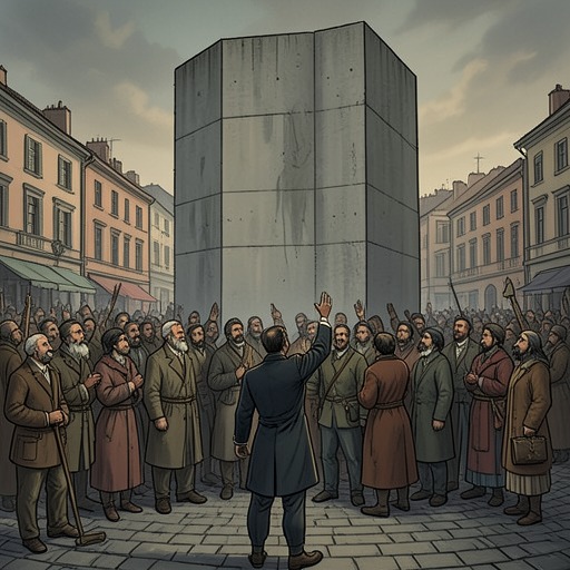 The City's Birthday Ritual from "Peacemaker". The national celebration turns a family birthday into a public ritual that joins political legitimacy, numerical belief, and civic participation.
