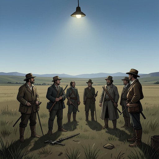 The Peace of the Padi Valley from "Peacemaker". The Atageini and Taibeni move from a centuries-long technical war toward cooperation, changing the political alignments around the crisis.