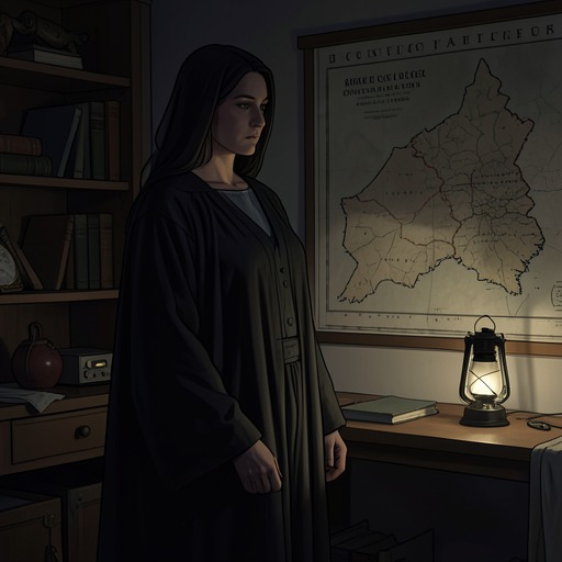 Ilisidi's Independent Command from "Peacemaker". Ilisidi uses her own network to respond to the southern crisis, protect the heir, and influence the capital without waiting for compromised Guild channels.