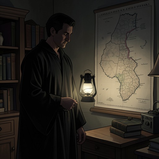 Bren's Office and Its Burdens from "Peacemaker". Bren’s work shifts from mediator and adviser toward a personal commitment to the people and institutions he has helped build.